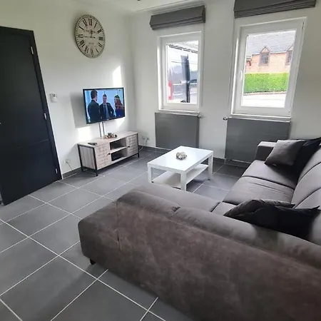 Gîte au 14 - au calme avec jardin , proche de Dinant Anhée Extérieur photo