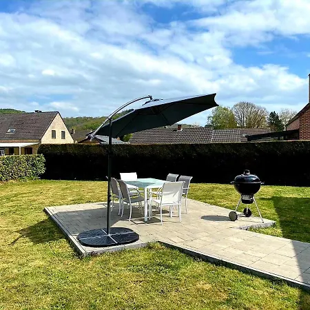 Gîte au 14 - au calme avec jardin , proche de Dinant Anhée Extérieur photo