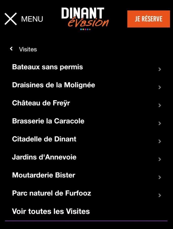 Au 14 - Au Calme Avec Jardin , Proche De Dinant Hébergement de vacances *